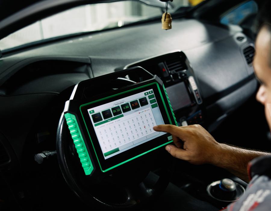 Calibration ADAS GlassAuto Lamentin